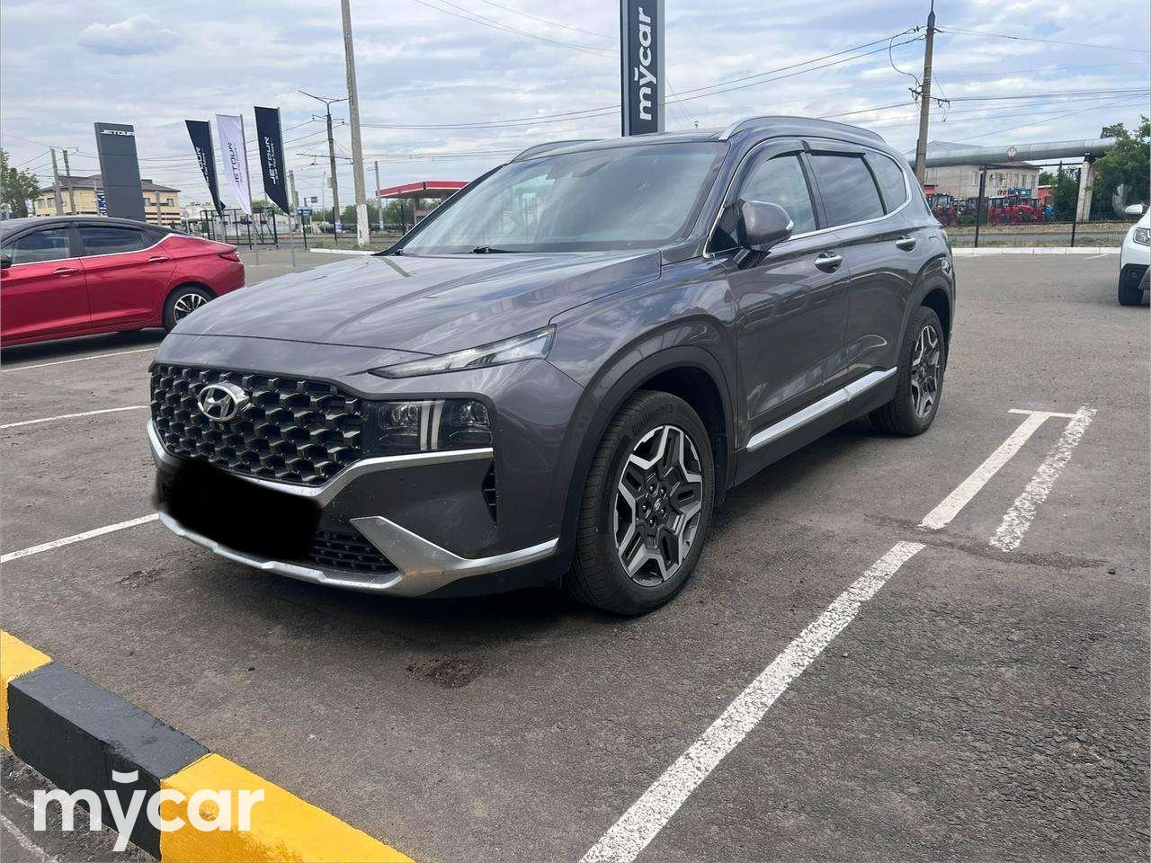 Hyundai Santa Fe 2021
