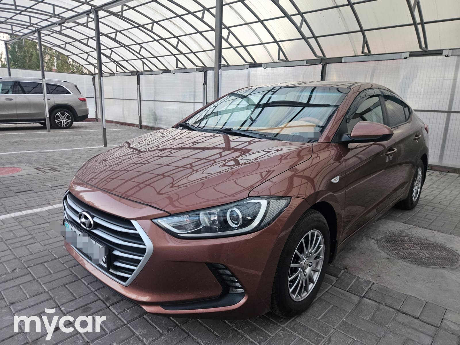 Hyundai Elantra 2017