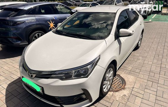 Toyota Corolla 2017