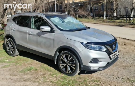 Nissan Qashqai 2021
