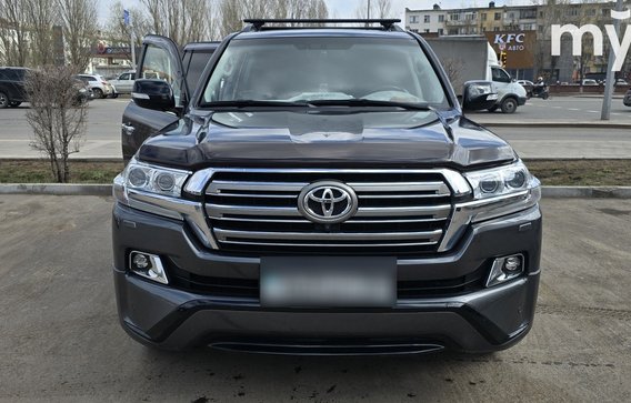 Toyota Land Cruiser 2016