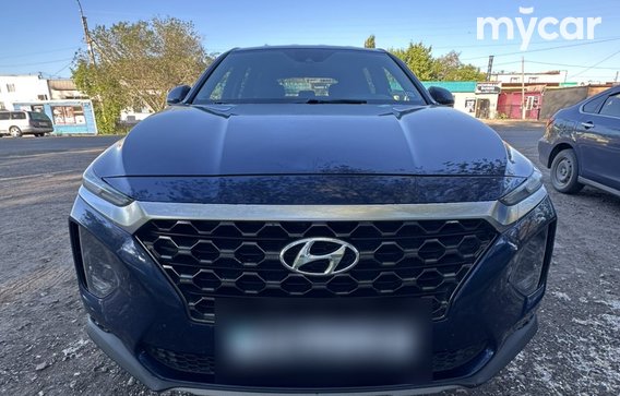Hyundai Santa Fe 2018