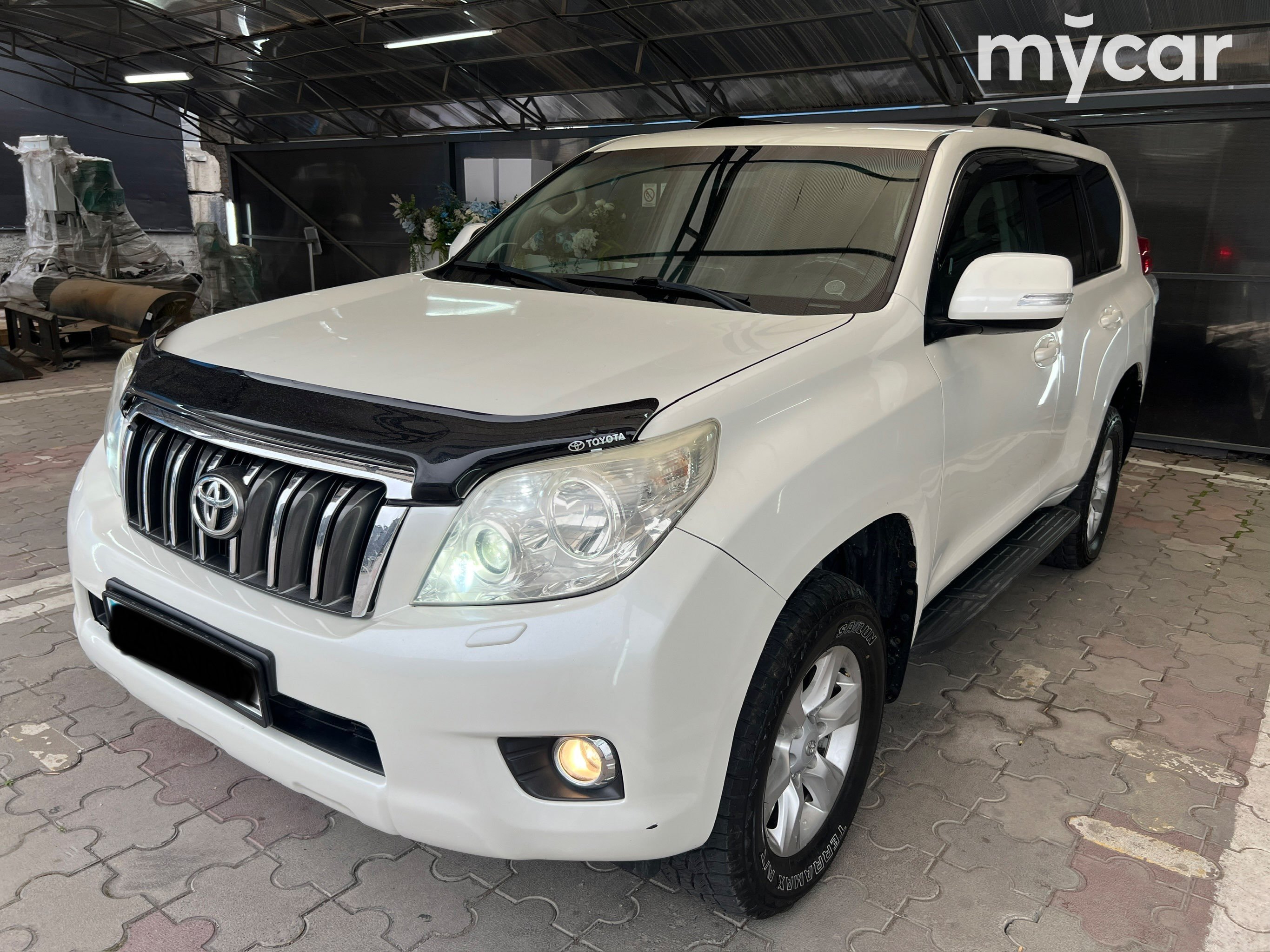 Toyota Land Cruiser Prado 2010