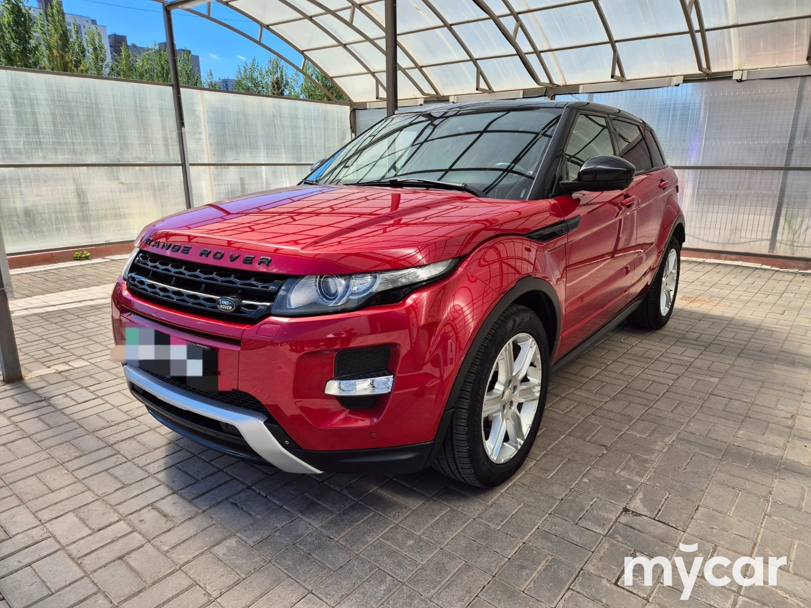 Land Rover Range Rover Evoque 2014