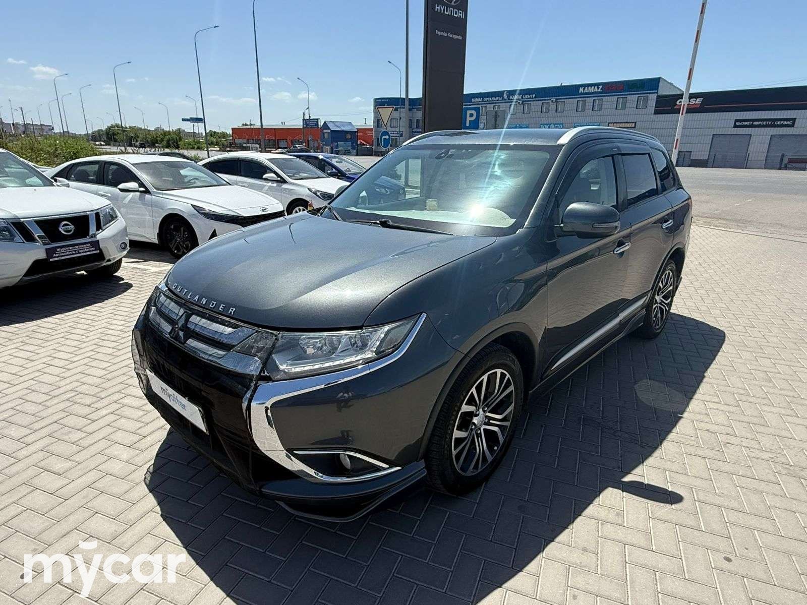 Mitsubishi Outlander 2018