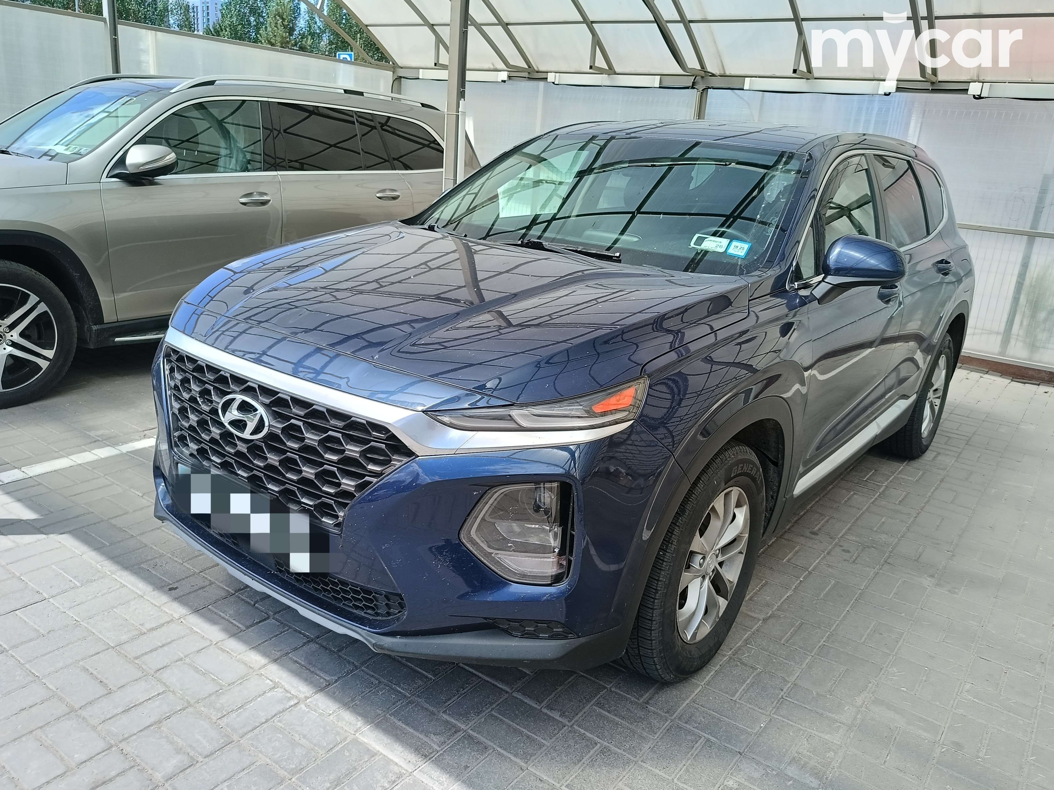 Hyundai Santa Fe 2018