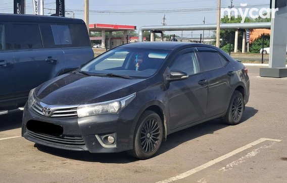 Toyota Corolla 2014