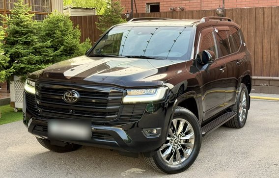 Toyota Land Cruiser 2022