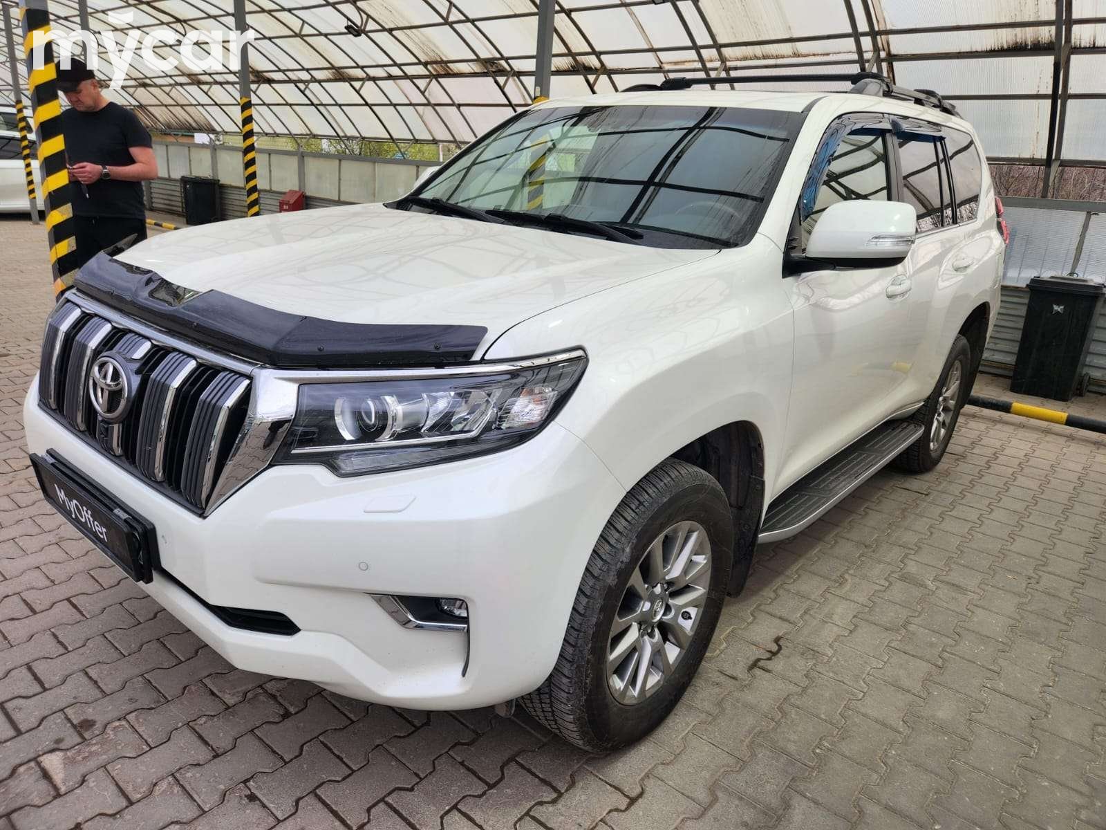 Toyota Land Cruiser Prado 2020