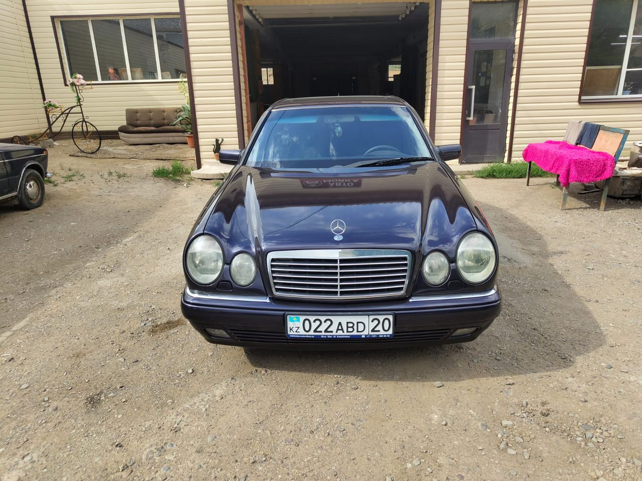 Mercedes-Benz E-Класс 1997
