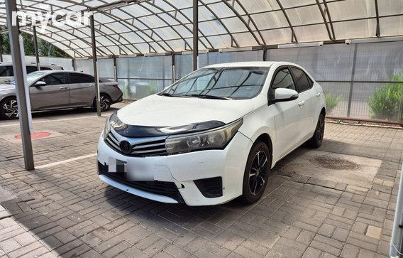 Toyota Corolla 2014