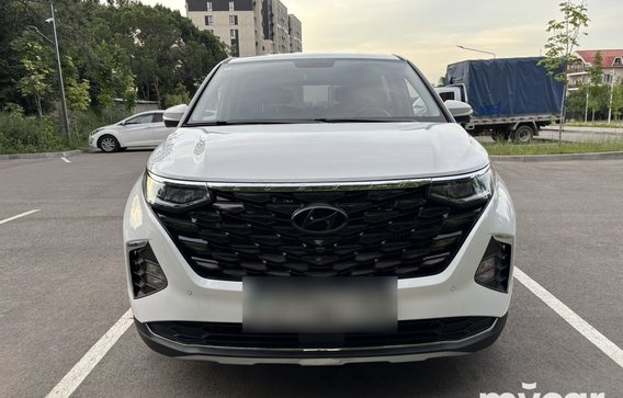 Hyundai Custin 2024