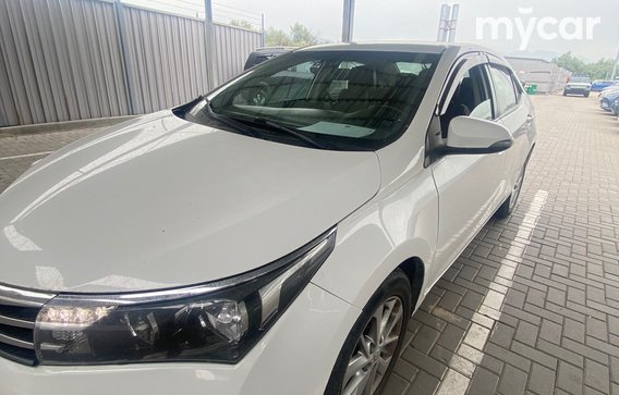 Toyota Corolla 2014