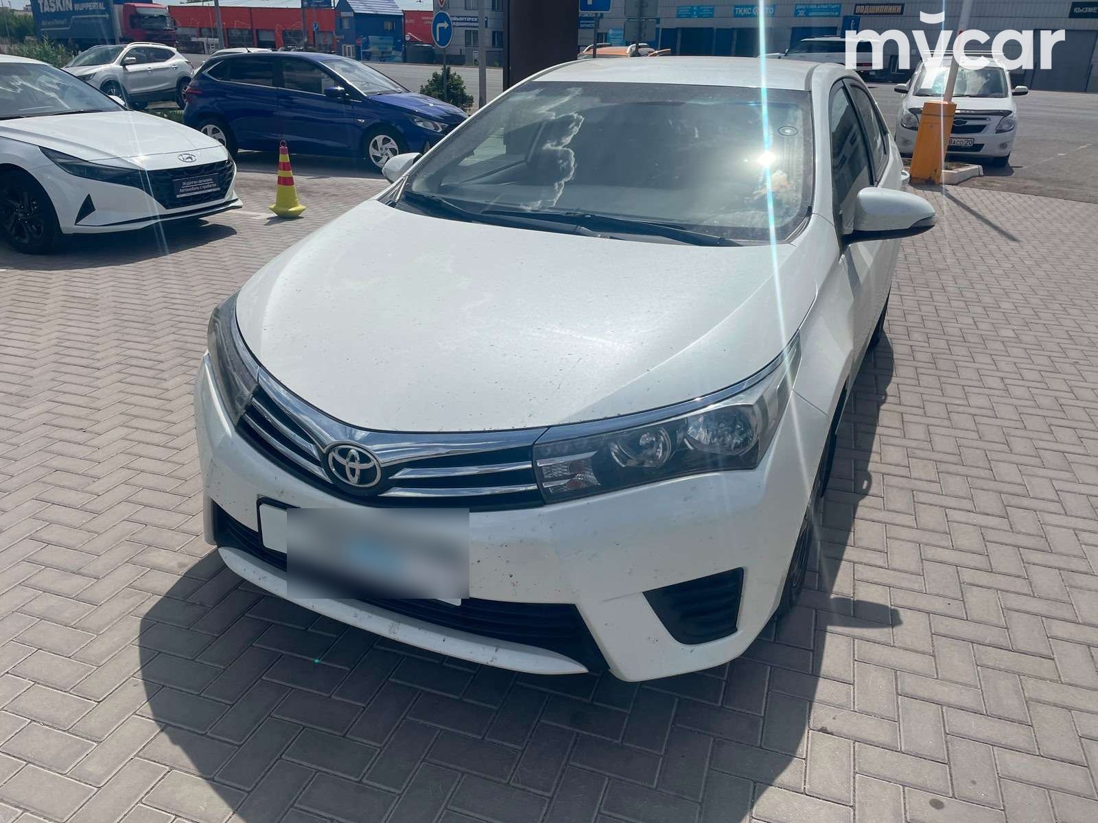Toyota Corolla 2014