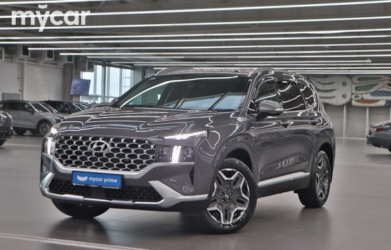 Hyundai Santa Fe 2022