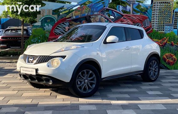 Nissan Juke 2013