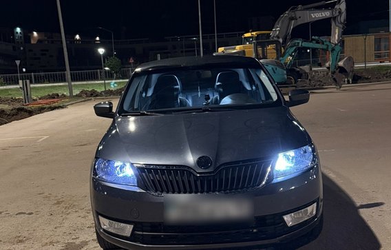 Skoda Rapid 2014