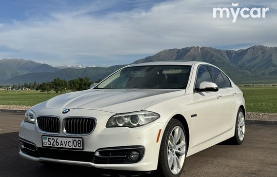 BMW 5 серия 2016