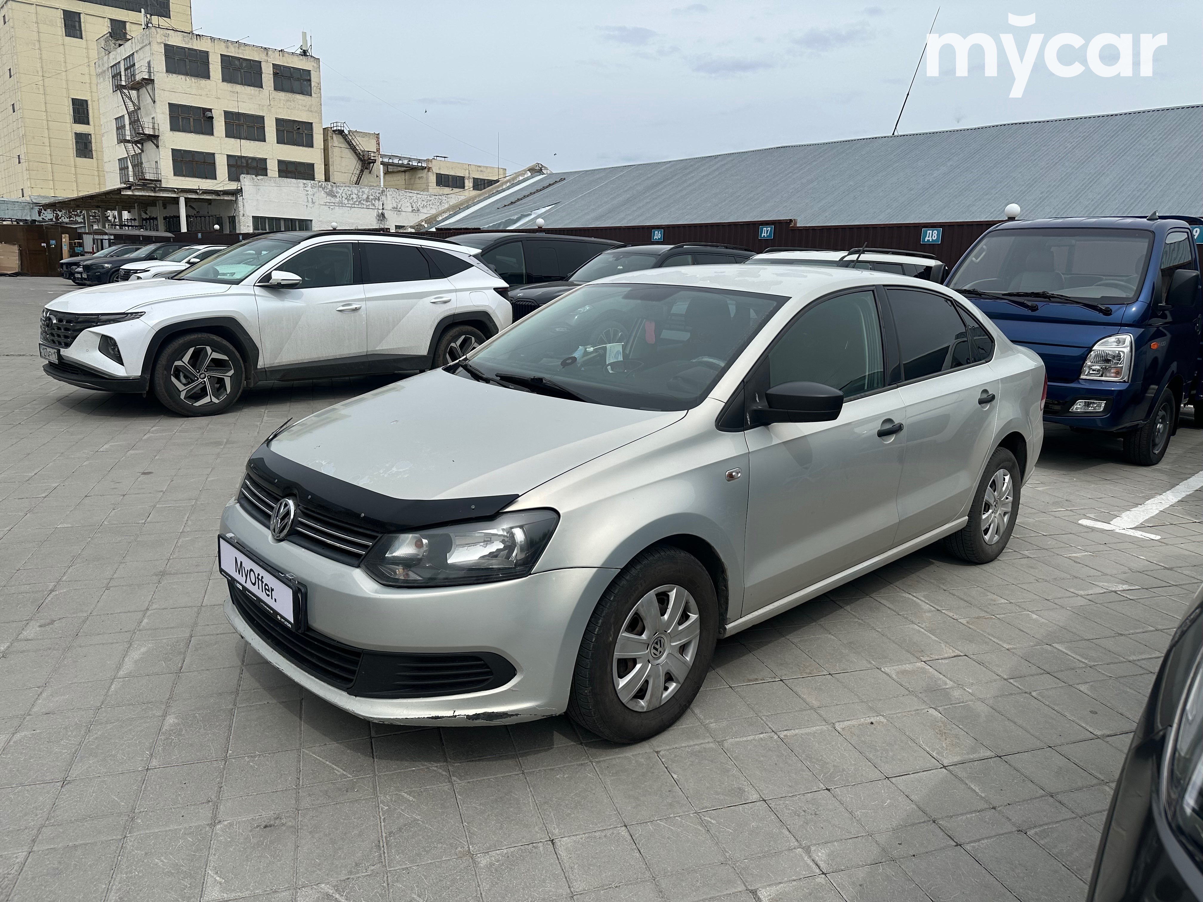 Volkswagen Polo 2014