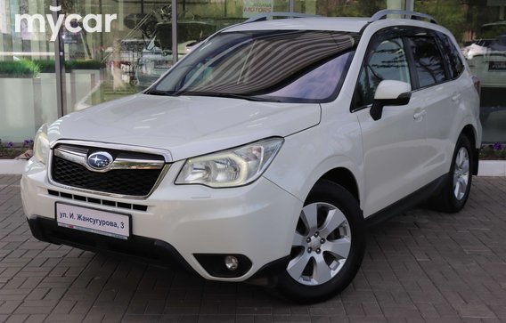 Subaru Forester 2013