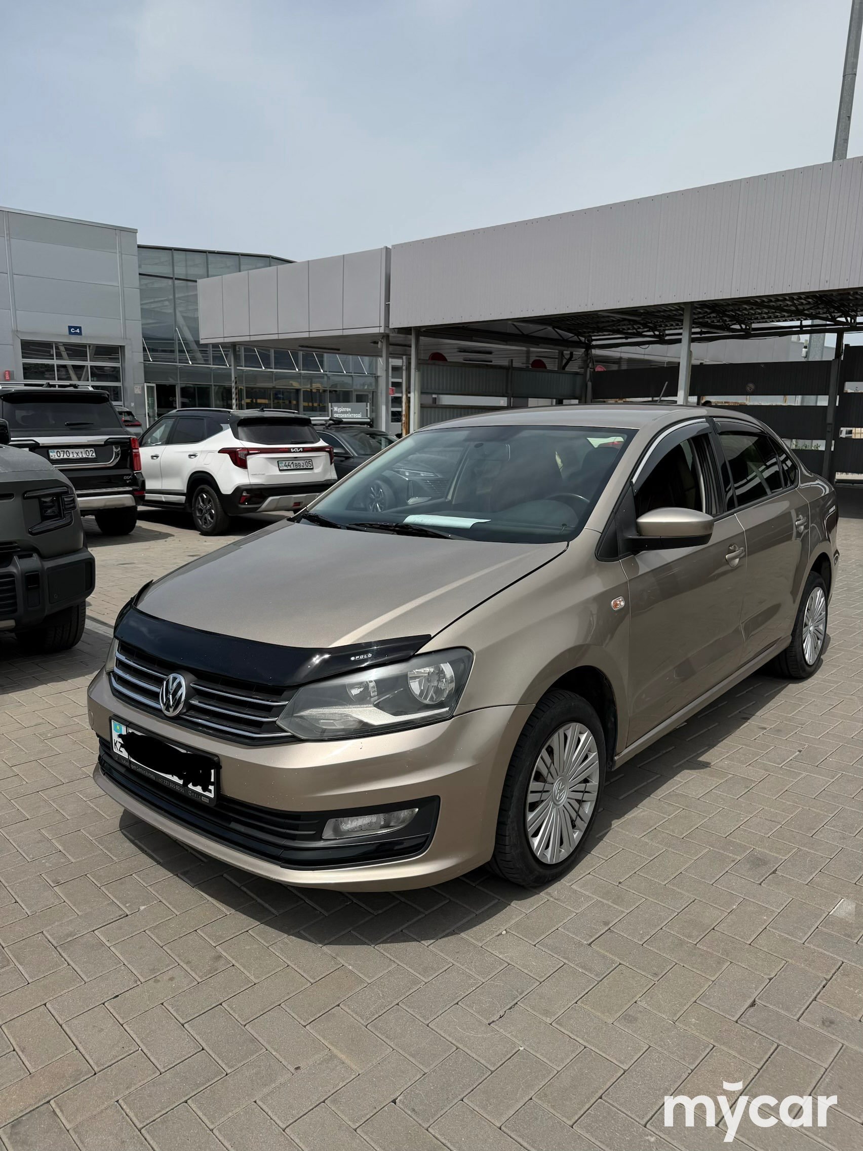 Volkswagen Polo 2015