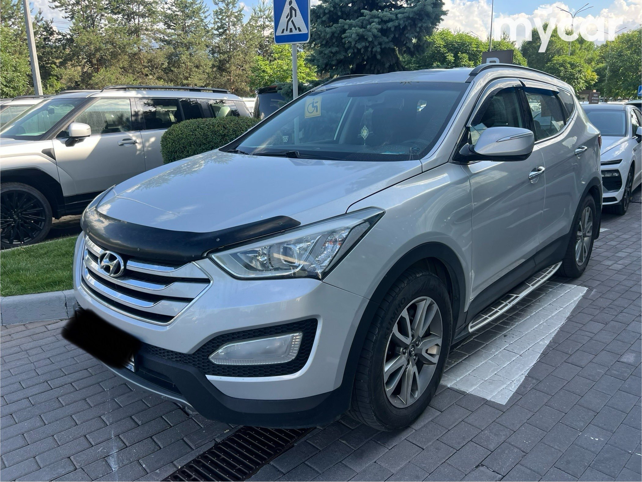 Hyundai Santa Fe 2013