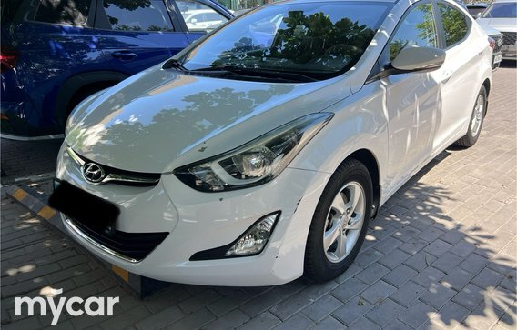 Hyundai Elantra 2014