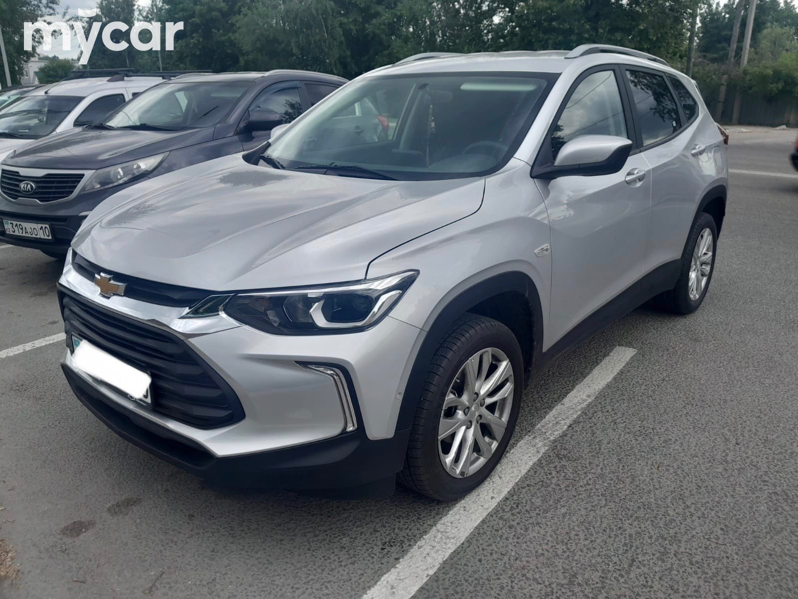 Chevrolet Tracker 2025