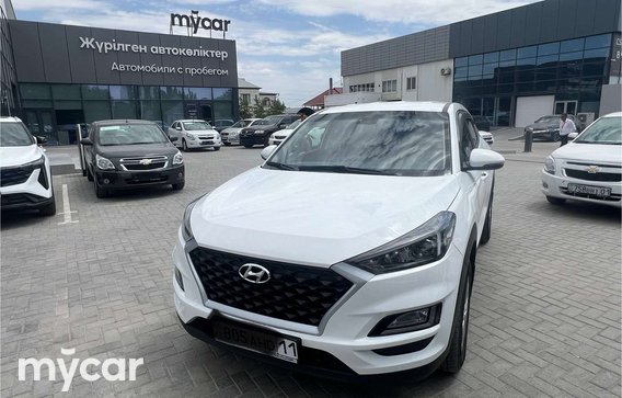 Hyundai Tucson 2020