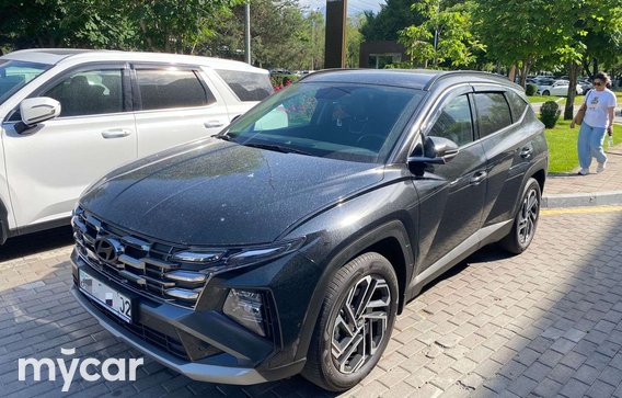 Hyundai Tucson 2025