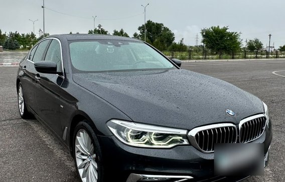 BMW 5 серия 2018