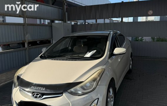 Hyundai Elantra 2014