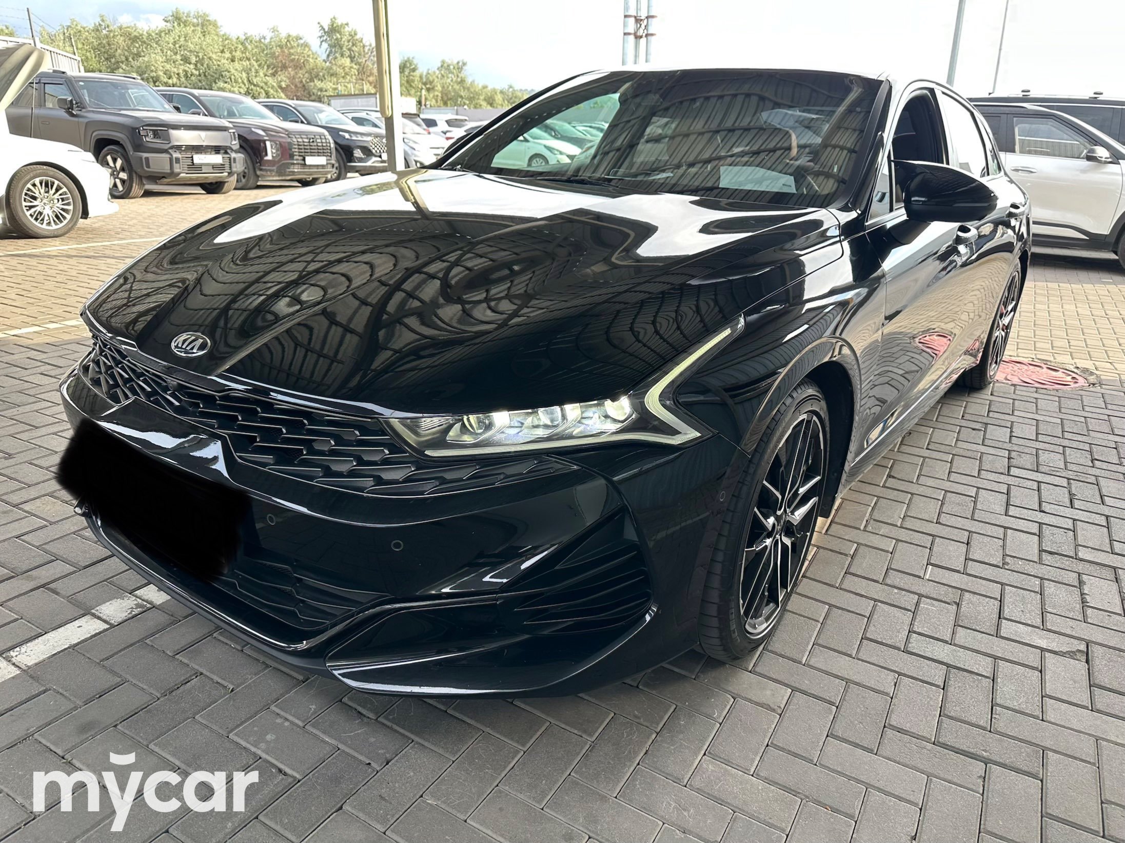 Kia K5 2021