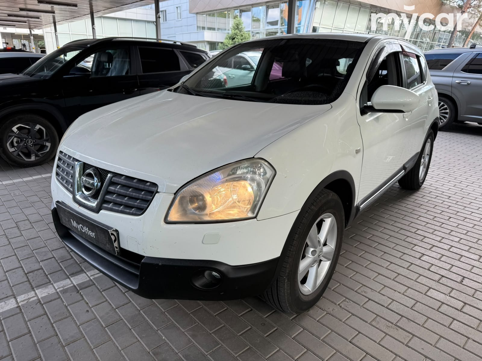 Nissan Qashqai 2008