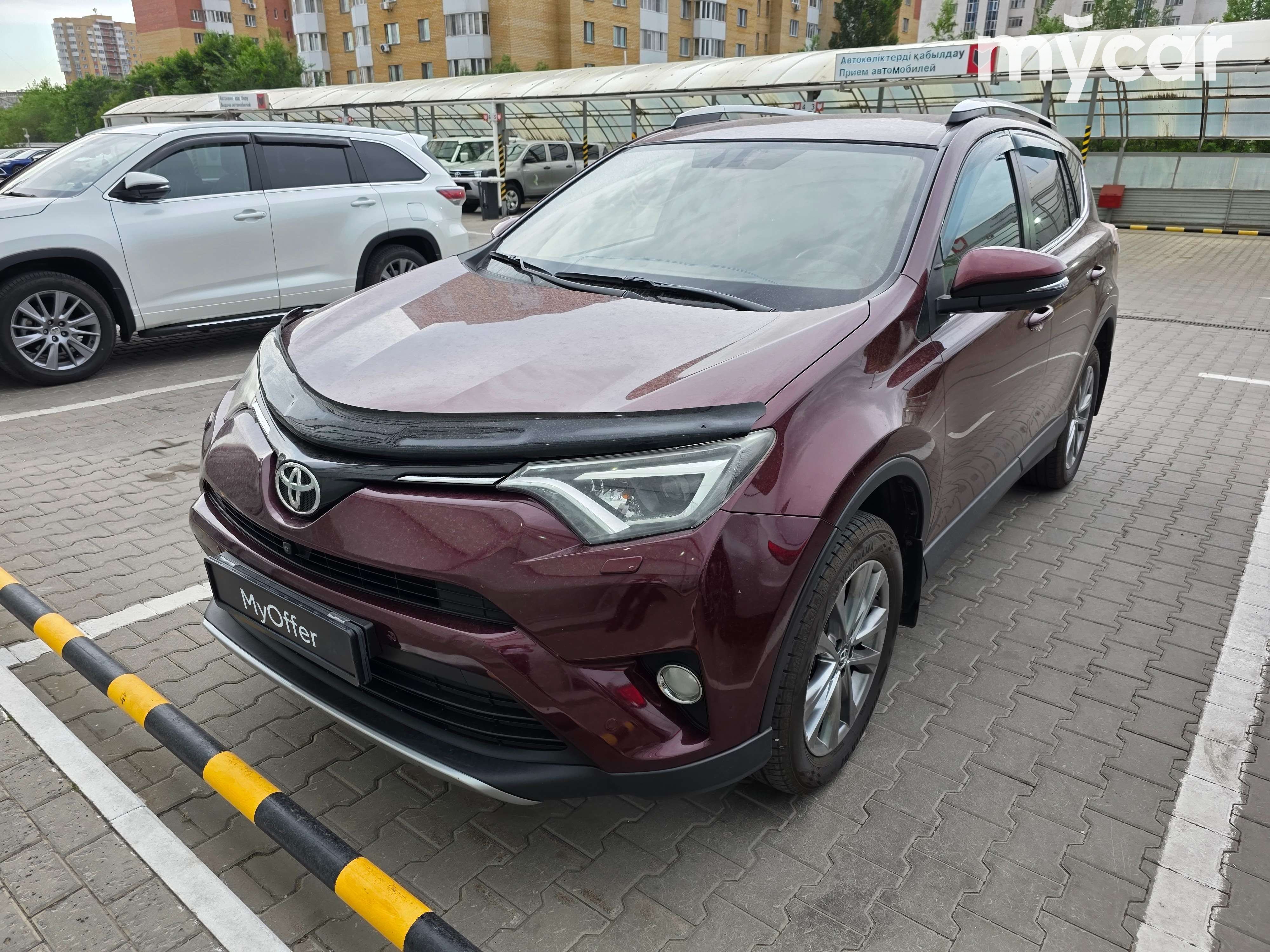 Toyota RAV4 2018