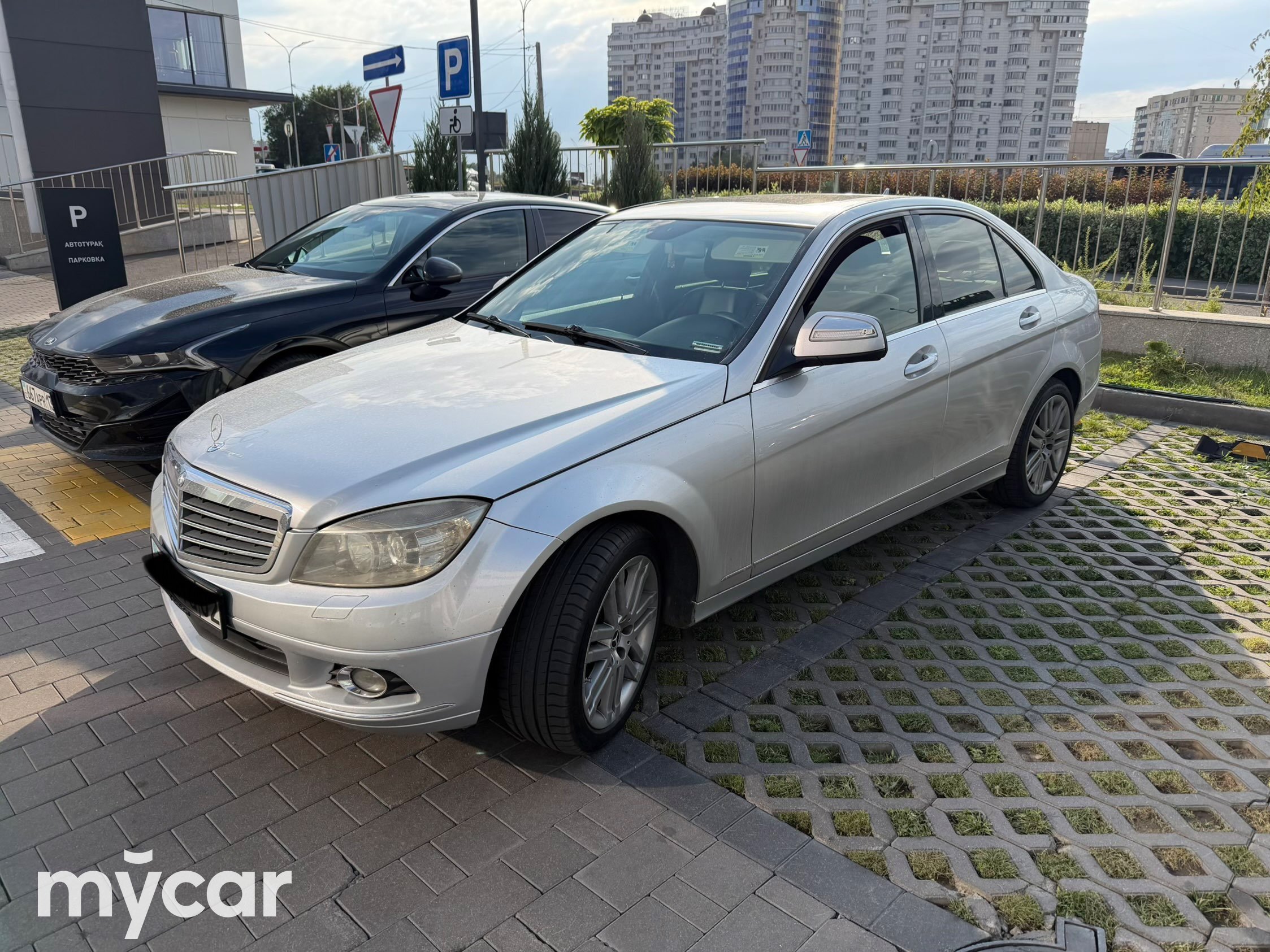 Mercedes-Benz C-Класс 2008