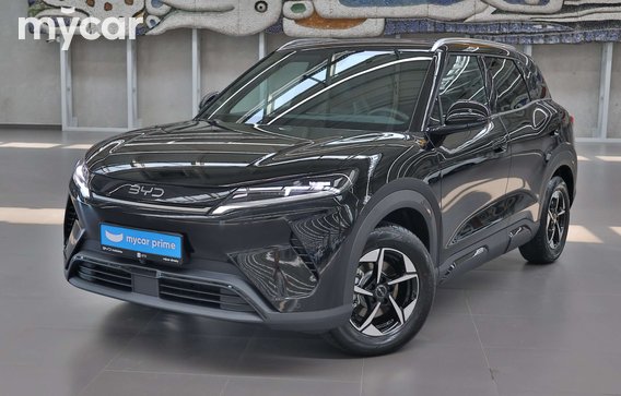 BYD Yuan Up 2025