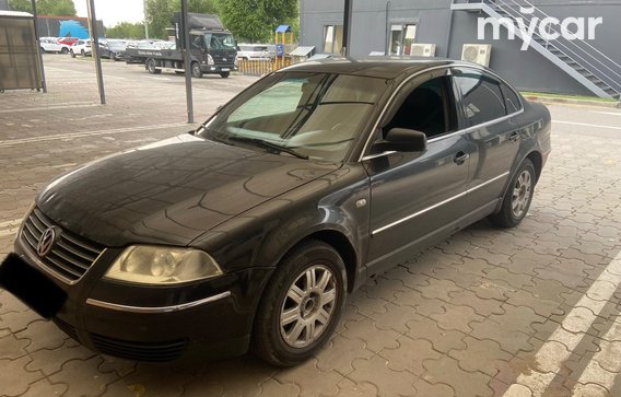 Volkswagen Passat 2002