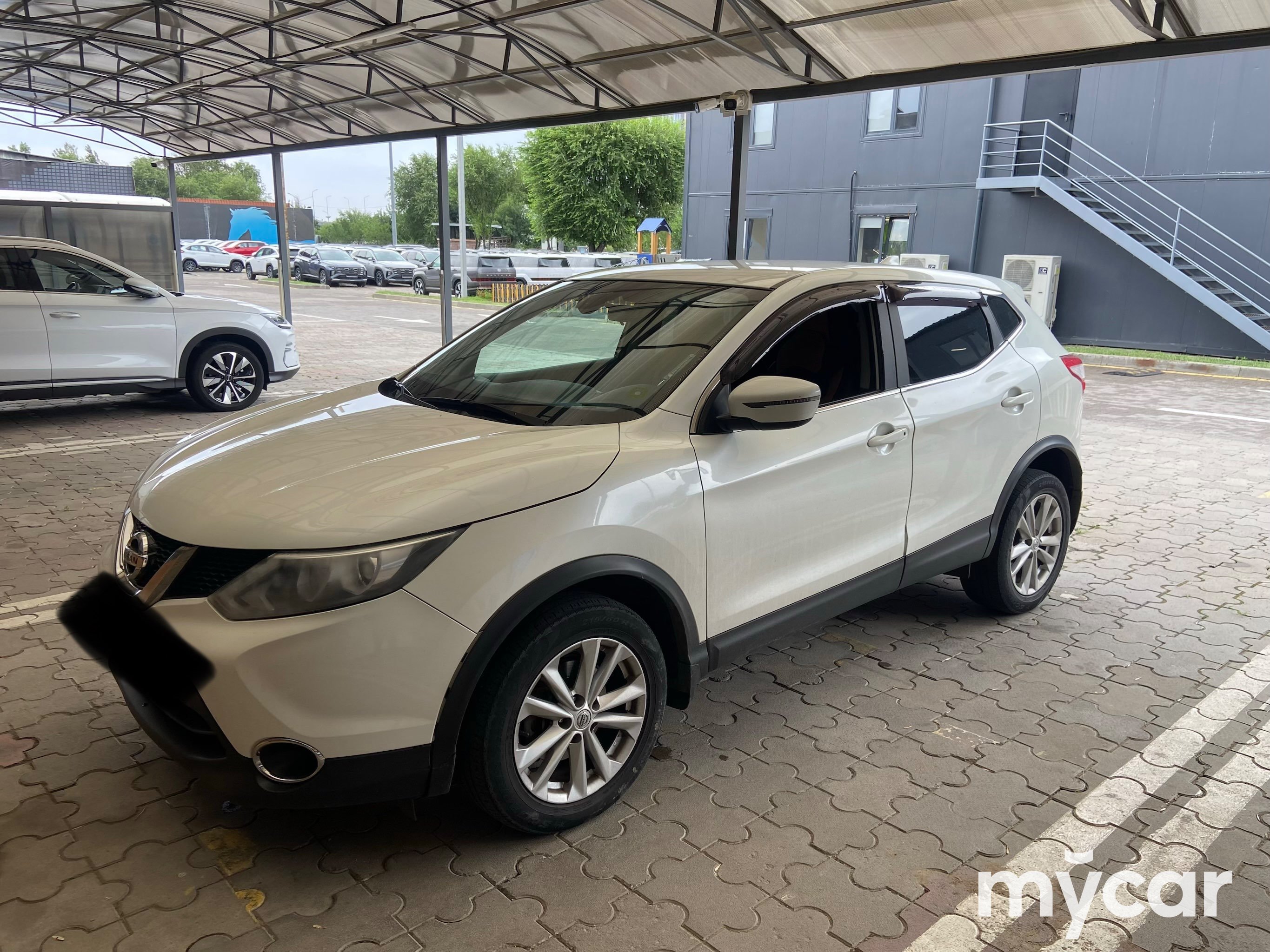 Nissan Qashqai 2019