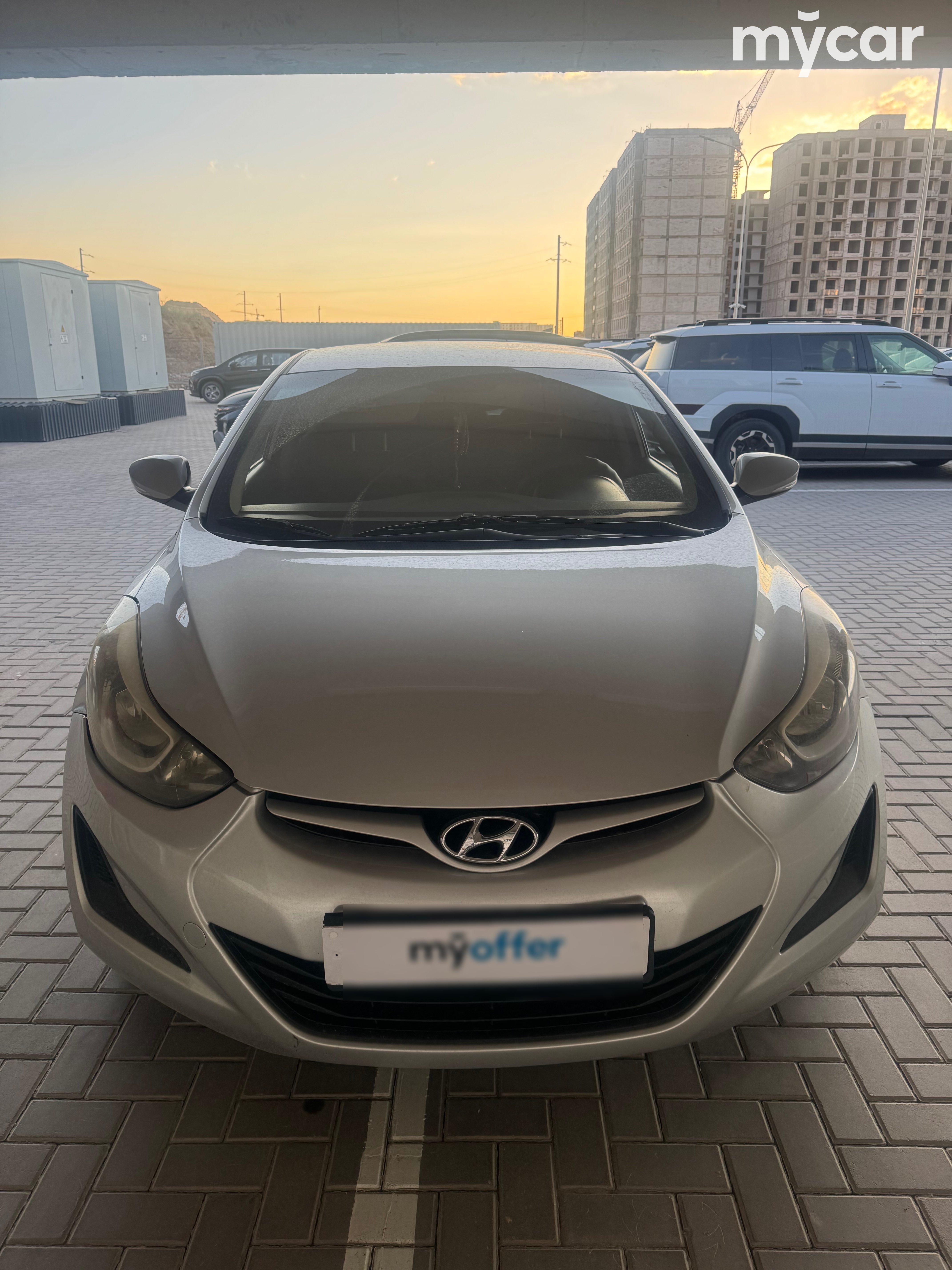 Hyundai Elantra 2014