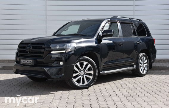 Toyota Land Cruiser 2017