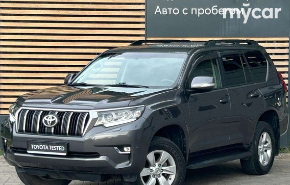 Toyota Land Cruiser Prado 2019