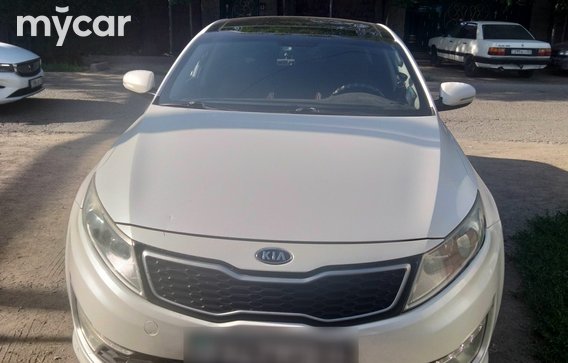 Kia K5 2012