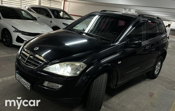 SsangYong Kyron 2011