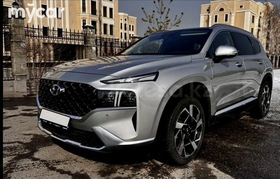 Hyundai Santa Fe 2022