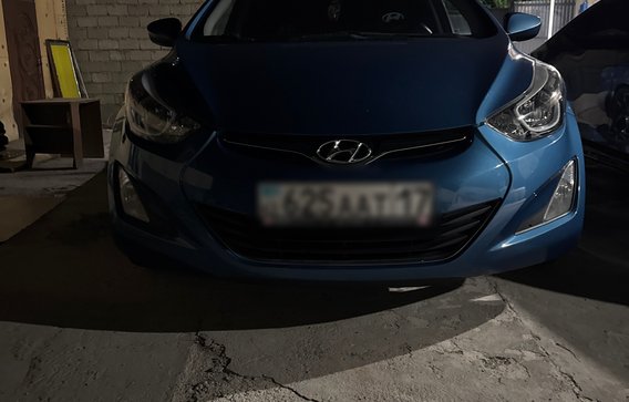 Hyundai Elantra 2015