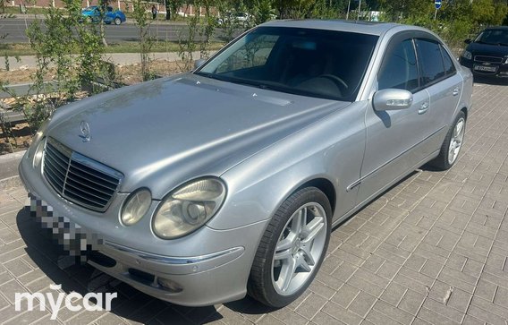 Mercedes-Benz E-Класс 2002