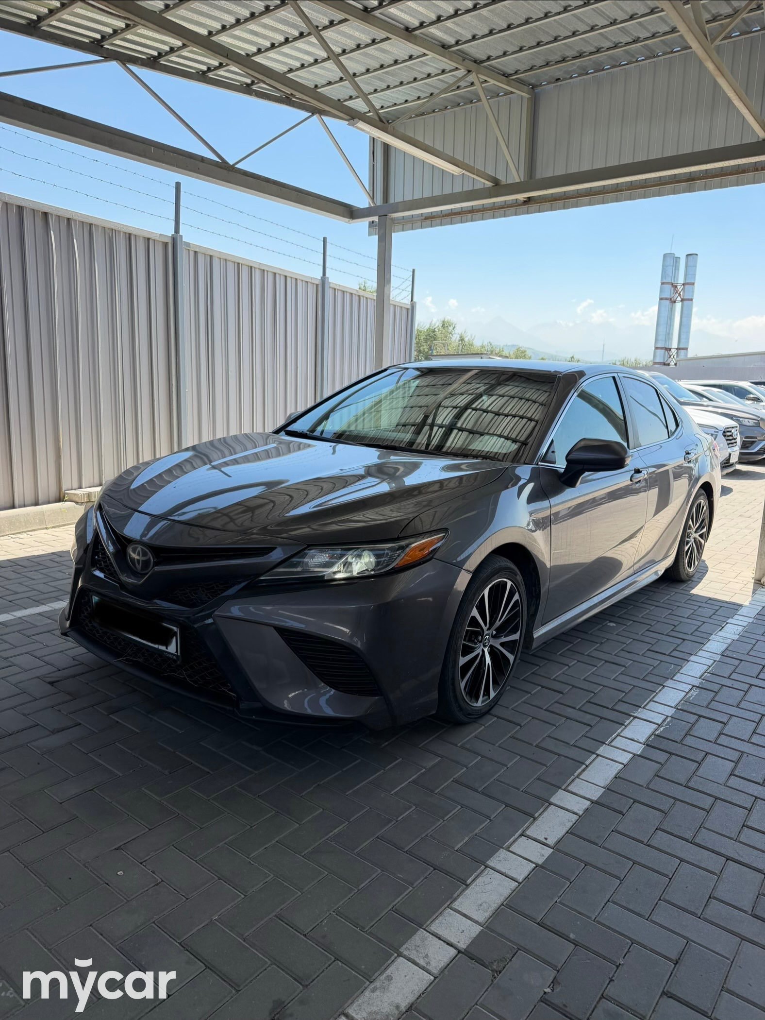 Toyota Camry 2018