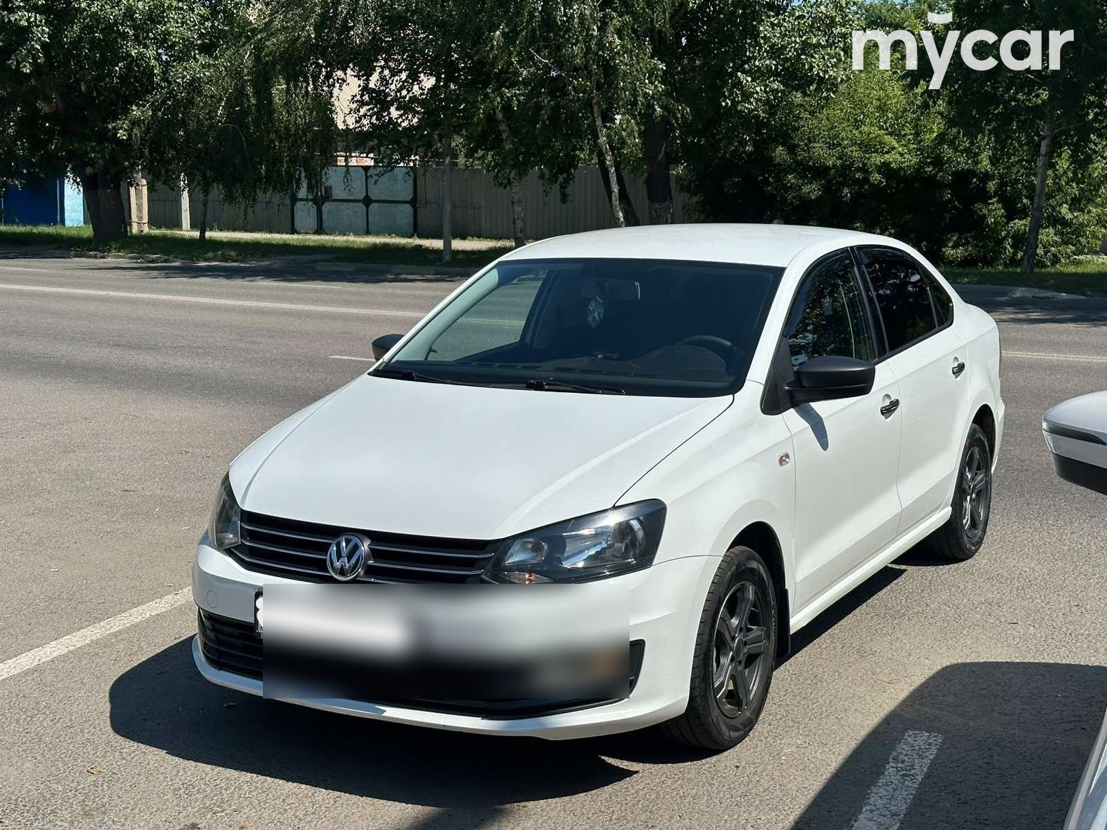 Volkswagen Polo 2016