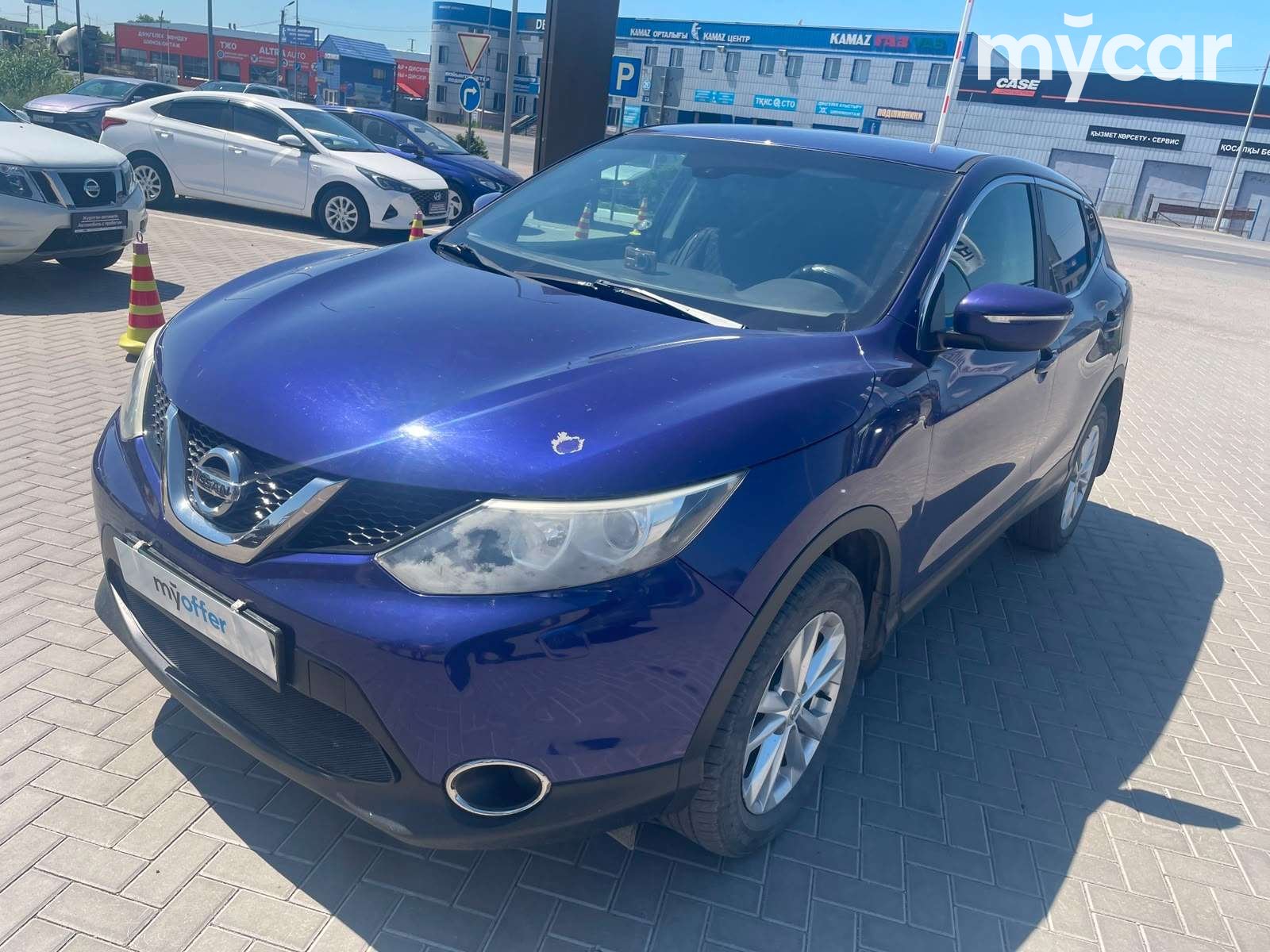Nissan Qashqai 2014